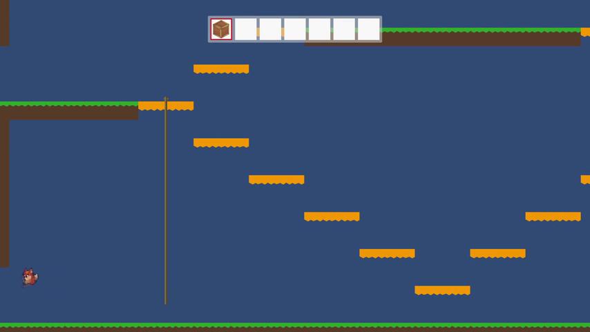 御三家Game-视频-【御三家Game】《Gridvania 》游戏宣传片