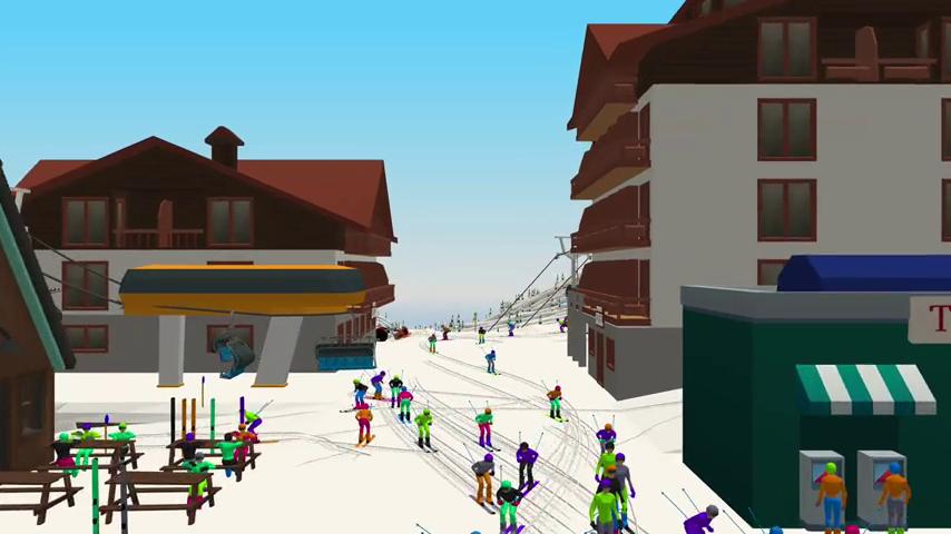 御三家Game-视频-【御三家Game】《八字滑雪大亨 》游戏宣传片