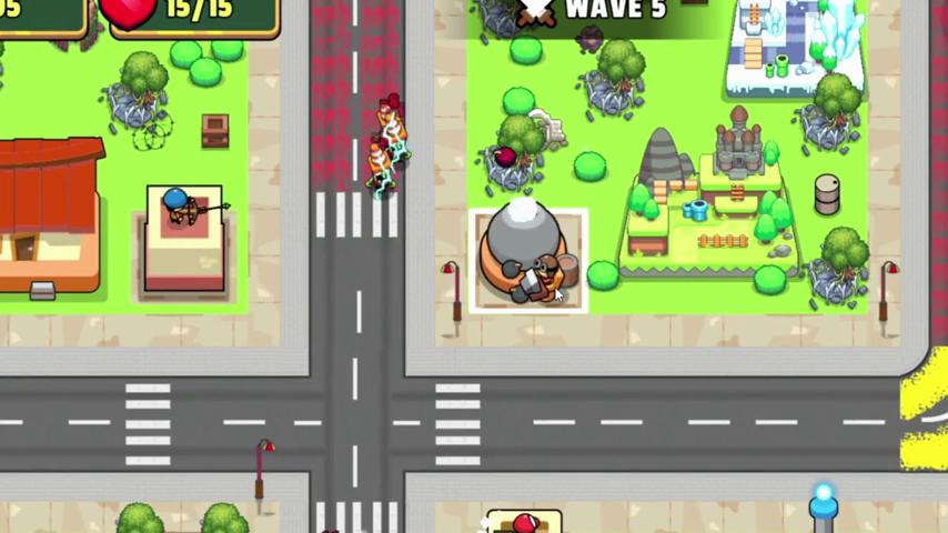 御三家Game-视频-【御三家Game】《街头捍卫者 》游戏宣传片