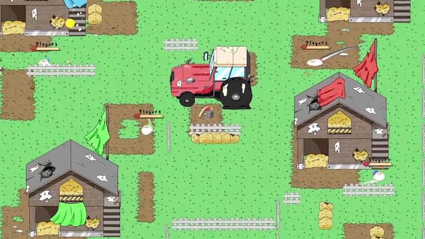 御三家Game-视频-【御三家Game】《卵裂 》游戏宣传片