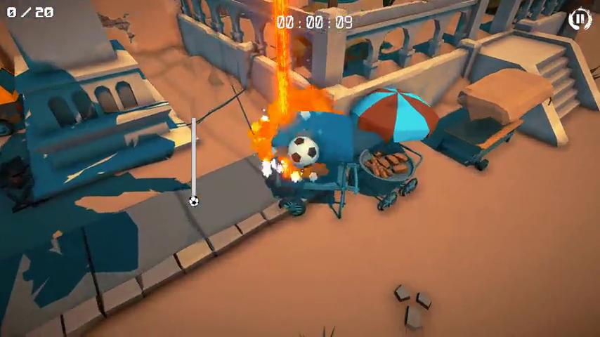 御三家Game-视频-【御三家Game】《房间足球-沙尘暴 》游戏宣传片