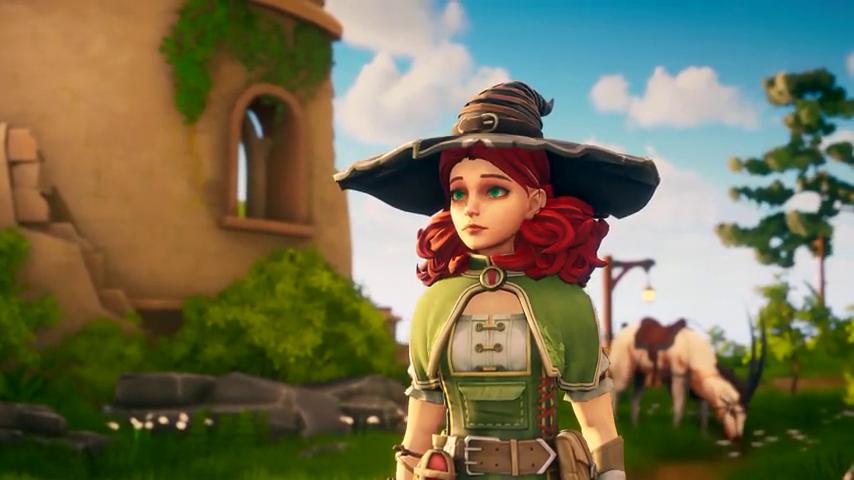 御三家Game-视频-【御三家Game】《蕨类植物岛的女巫 》游戏宣传片