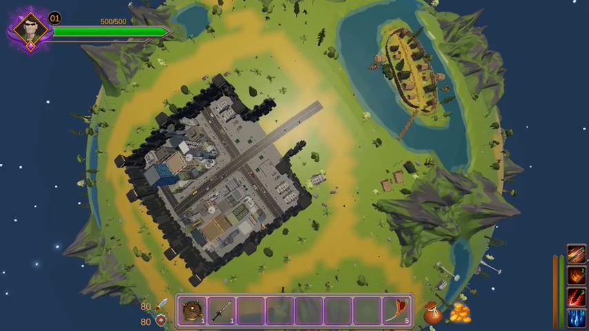 御三家Game-视频-【御三家Game】《多边星球 》游戏宣传片