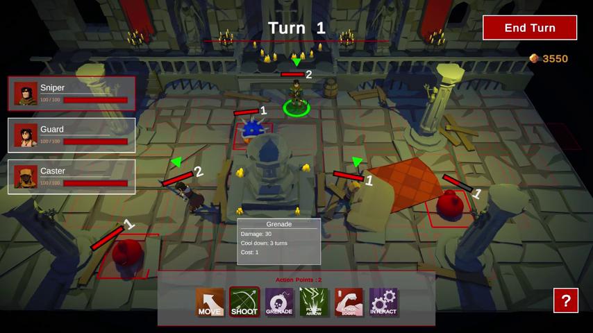 御三家Game-视频-【御三家Game】《方寸地牢 》游戏宣传片