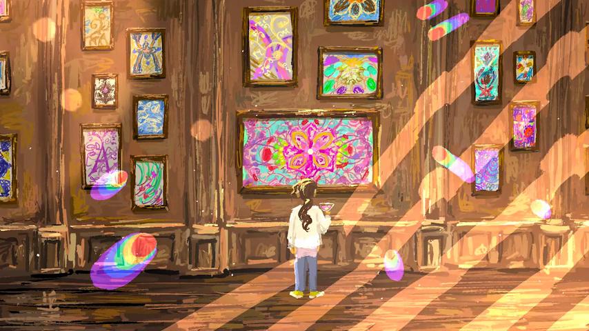 御三家Game-视频-【御三家Game】《伟大的艺术家 》游戏宣传片