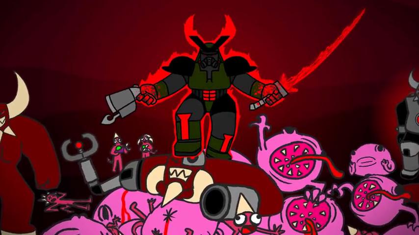 御三家Game-视频-【御三家Game】《幕并 》游戏宣传片