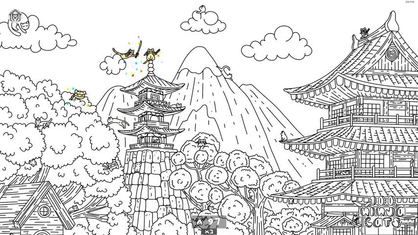 御三家Game-视频-【御三家Game】《100忍者猫 》游戏宣传片