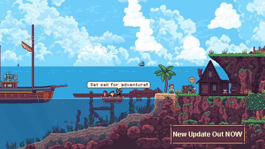 御三家Game-视频-【御三家Game】《Seablip 》游戏宣传片