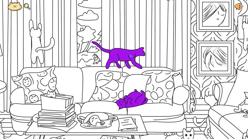 御三家Game-视频-【御三家Game】《房子里挤满了猫 》游戏宣传片