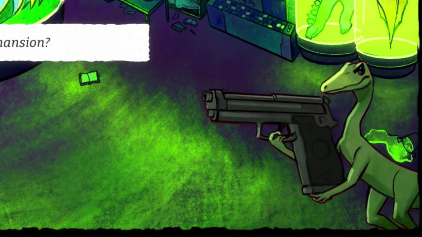 御三家Game-视频-【御三家Game】《令人毛骨悚然的乡下人恐龙大厦3 》游戏宣传片