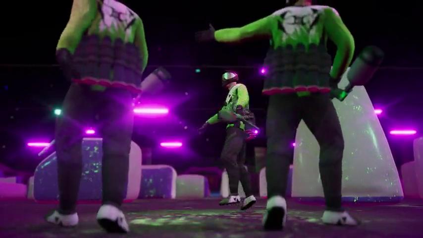 御三家Game-视频-【御三家Game】《彩弹游乐场 》游戏宣传片