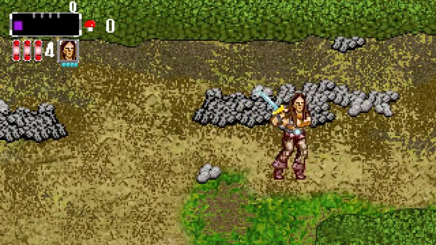 御三家Game-视频-【御三家Game】《野蛮人与野兽 》游戏宣传片