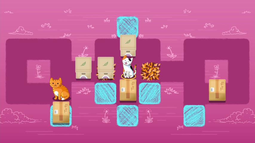 御三家Game-视频-【御三家Game】《猫爱盒子 》游戏宣传片