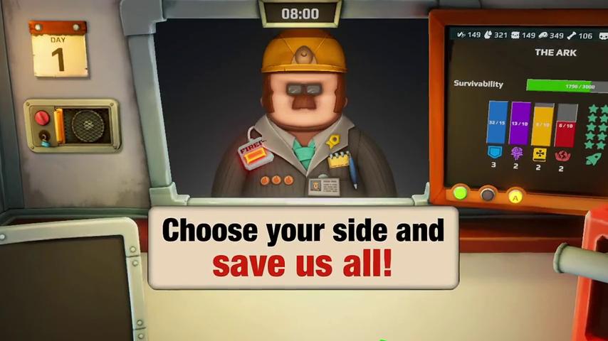 御三家Game-视频-【御三家Game】《请交出器官 》游戏宣传片