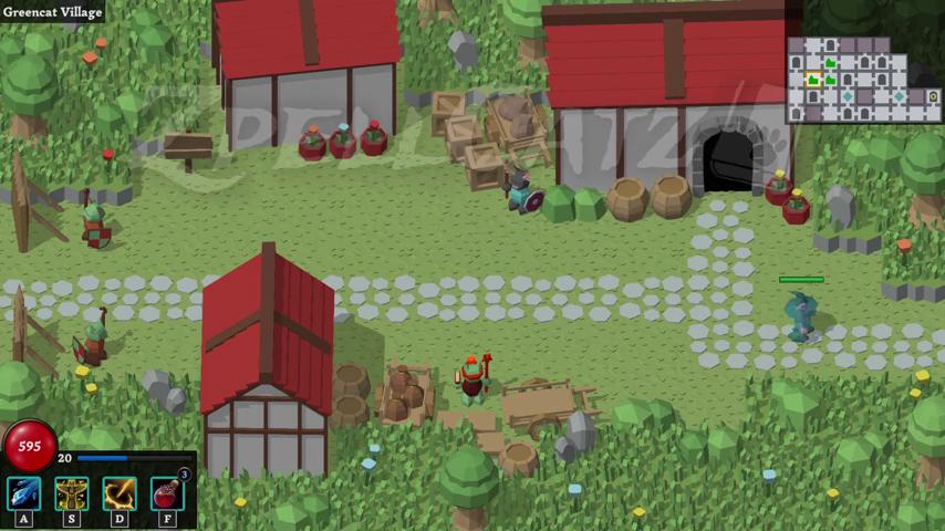 御三家Game-视频-【御三家Game】《ZpellCatz 》游戏宣传片