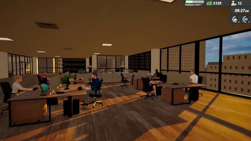 御三家Game-视频-【御三家Game】《办公室模拟器: 序言 》游戏宣传片