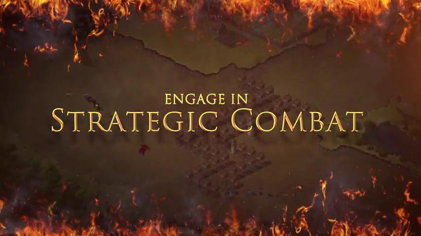 御三家Game-视频-【御三家Game】《ThroneForge-堡垒战争 》游戏宣传片