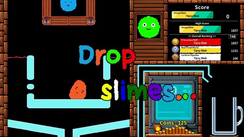 御三家Game-视频-【御三家Game】《SlimeBrew 》游戏宣传片