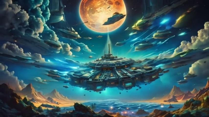 御三家Game-视频-【御三家Game】《惊人的空间 》游戏宣传片