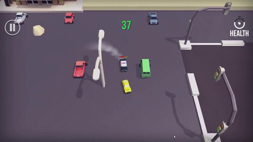 御三家Game-视频-【御三家Game】《警察拉什 》游戏宣传片