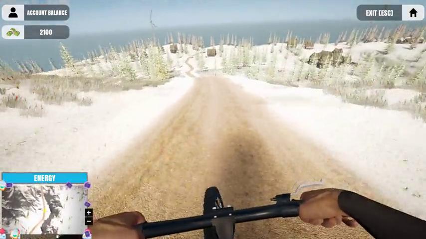 御三家Game-视频-【御三家Game】《山地自行车骑手模拟器 》游戏宣传片