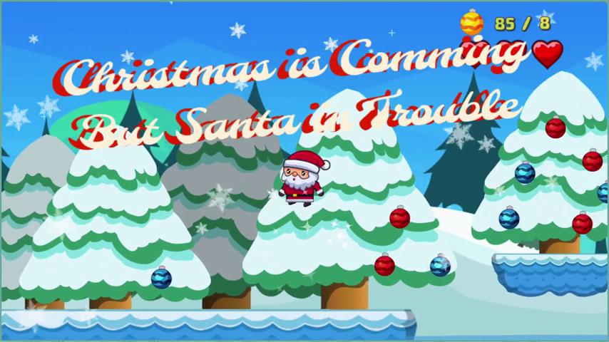 御三家Game-视频-【御三家Game】《圣诞之战 》游戏宣传片