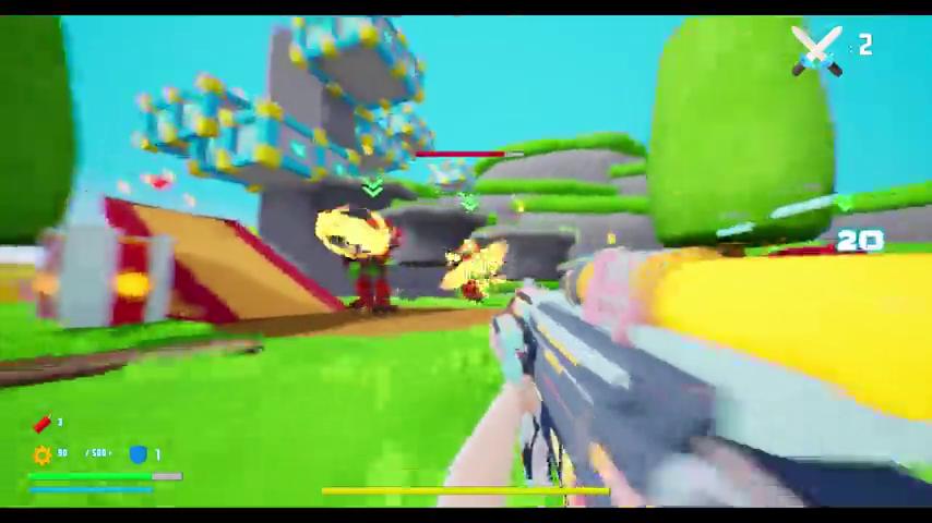 御三家Game-视频-【御三家Game】《复古冲击波: 机械疯狂 #1 》游戏宣传片