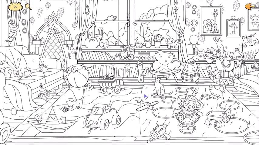 御三家Game-视频-【御三家Game】《公寓里挤满了猫 》游戏宣传片