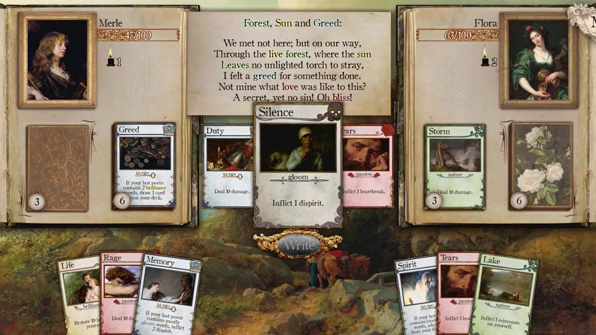 御三家Game-视频-【御三家Game】《附魔的诗句 》游戏宣传片