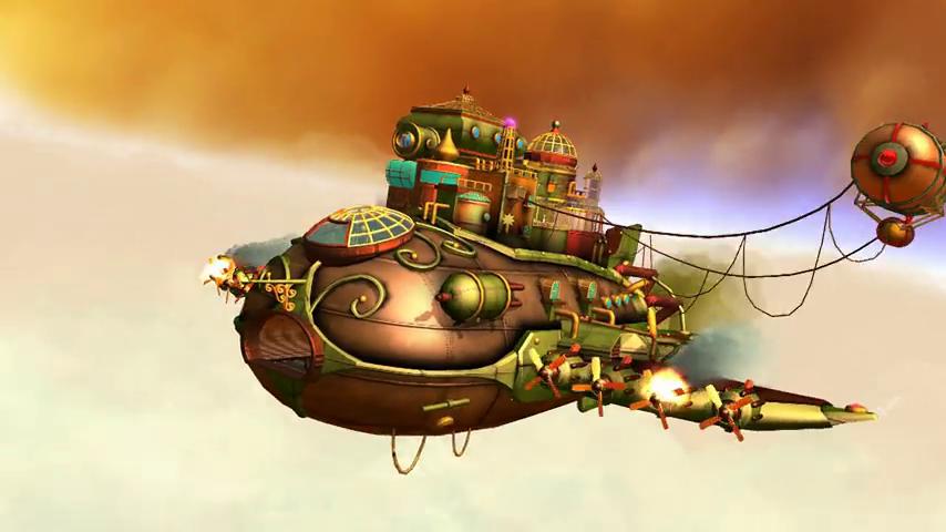 御三家Game-视频-【御三家Game】《逃脱机械城：空降 》游戏宣传片