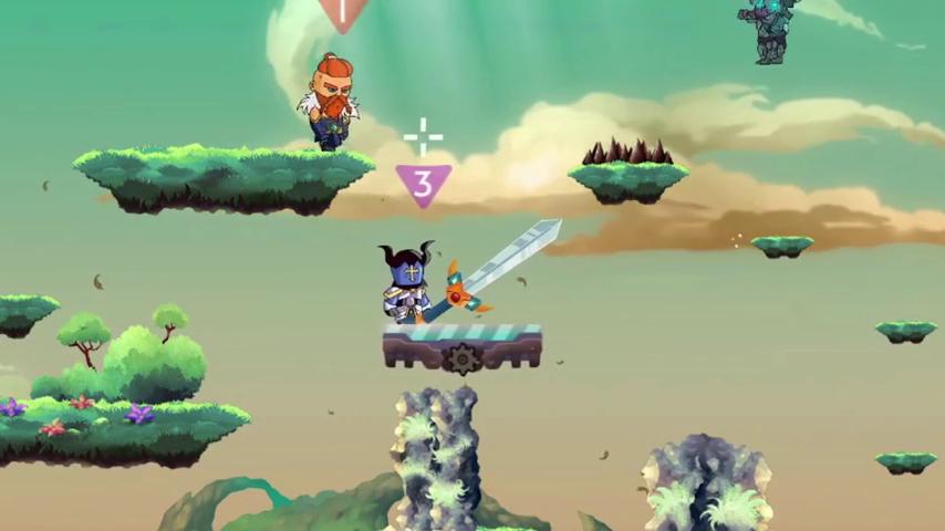 御三家Game-视频-【御三家Game】《大剑英雄 》游戏宣传片