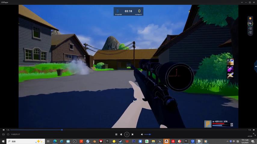 御三家Game-视频-【御三家Game】《捉迷藏战斗 》游戏宣传片