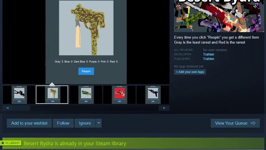 御三家Game-视频-【御三家Game】《Besert Bydra 》游戏宣传片