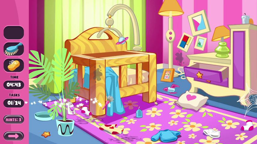 御三家Game-视频-【御三家Game】《家庭清洁: 舒适的婴儿清洁 》游戏宣传片