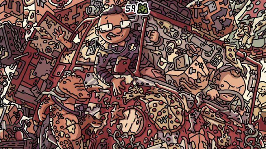 御三家Game-视频-【御三家Game】《我委托了一些青蛙5 》游戏宣传片