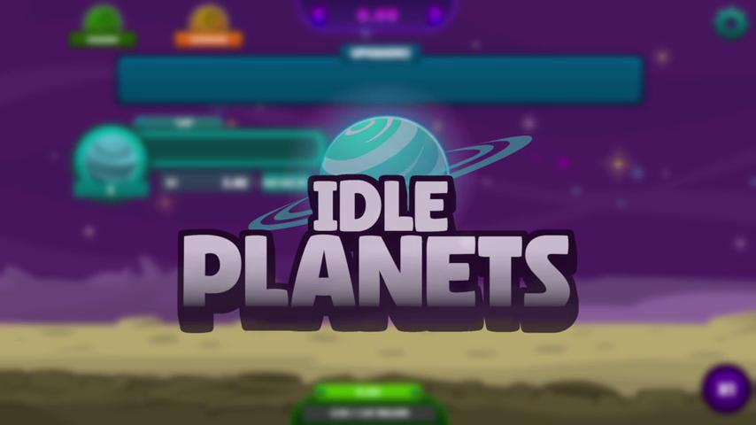 御三家Game-视频-【御三家Game】《闲置行星 》游戏宣传片