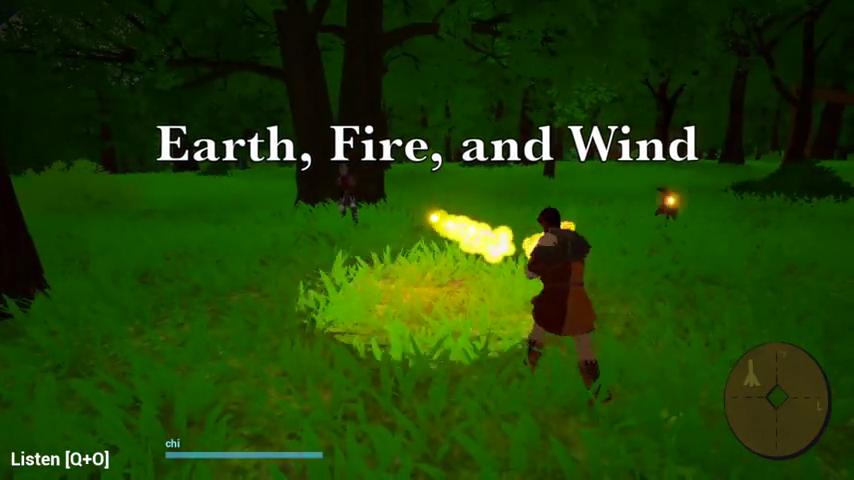 御三家Game-视频-【御三家Game】《地球，火，和风 》游戏宣传片