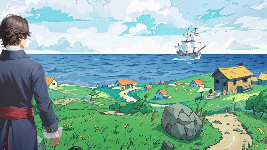 御三家Game-视频-【御三家Game】《彼得寻蓝图记 》游戏宣传片