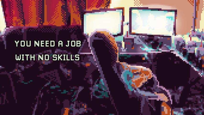 御三家Game-视频-【御三家Game】《JOBifAI 》游戏宣传片