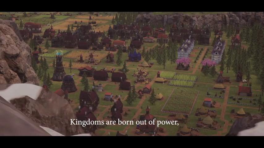 御三家Game-视频-【御三家Game】《遥远的王国 》游戏宣传片