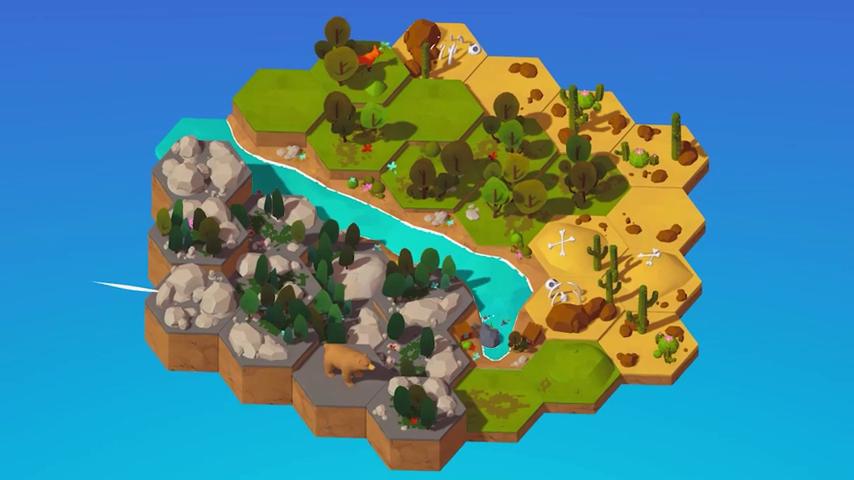 御三家Game-视频-【御三家Game】《口袋星球 》游戏宣传片