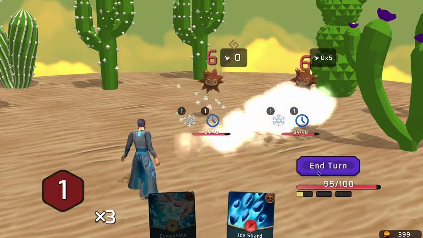 御三家Game-视频-【御三家Game】《卡片Gauntlet 》游戏宣传片