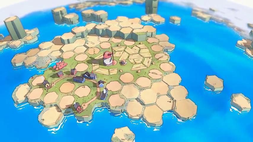 御三家Game-视频-【御三家Game】《小环礁 》游戏宣传片