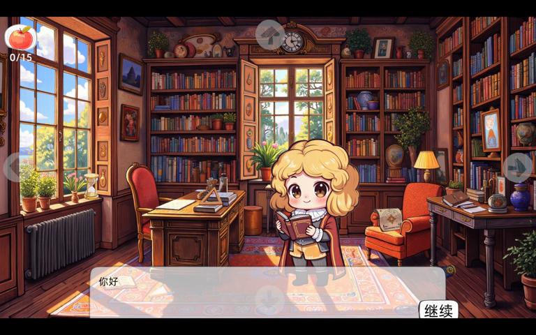 御三家Game-视频-【御三家Game】《喵喵时光机：牛顿 》游戏宣传片