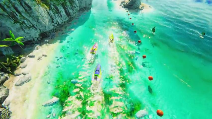 御三家Game-视频-【御三家Game】《快艇模拟器 》游戏宣传片