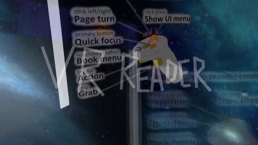 御三家Game-视频-【御三家Game】《VR-阅读器 》游戏宣传片