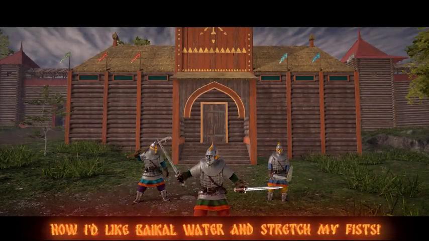 御三家Game-视频-【御三家Game】《俄罗斯人对蜥蜴人 》游戏宣传片