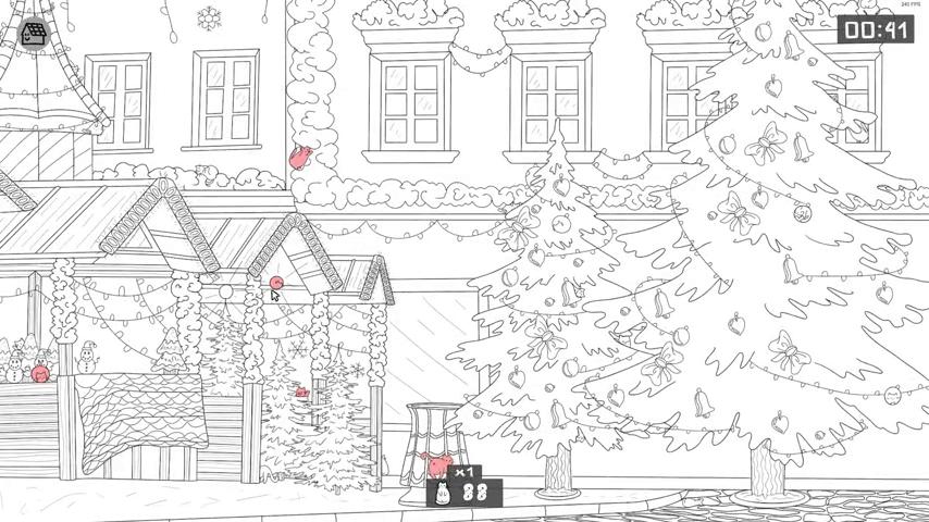 御三家Game-视频-【御三家Game】《100圣诞猫 》游戏宣传片