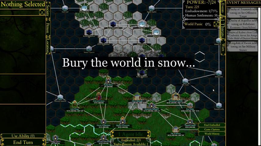 御三家Game-视频-【御三家Game】《王座背后的阴影2 》游戏宣传片