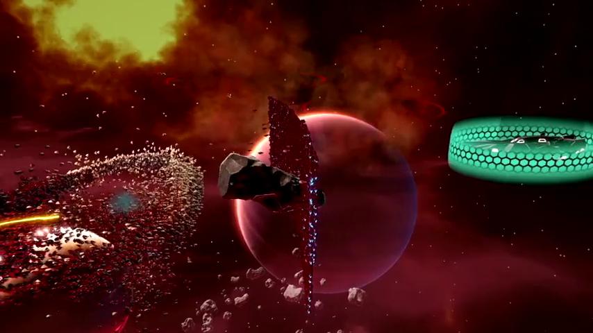 御三家Game-视频-【御三家Game】《雄蜂战机 》游戏宣传片